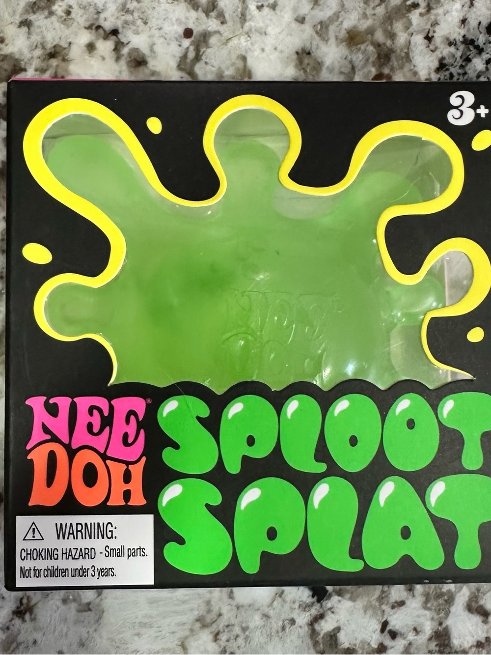 Nee Doh Sploot Splat Green
